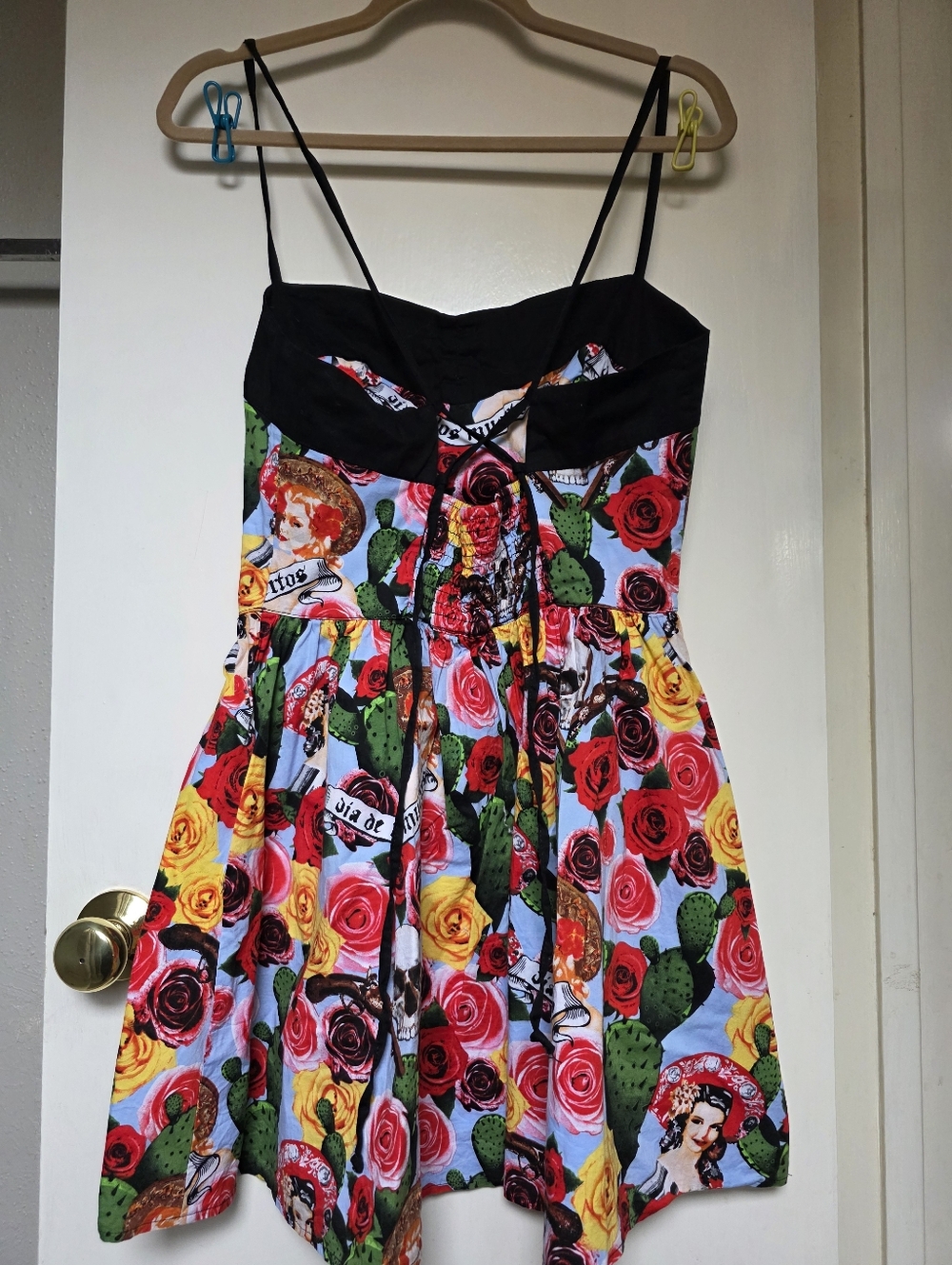 Hell Bunny "Cancun" Dress XL - Picture 3 of 3